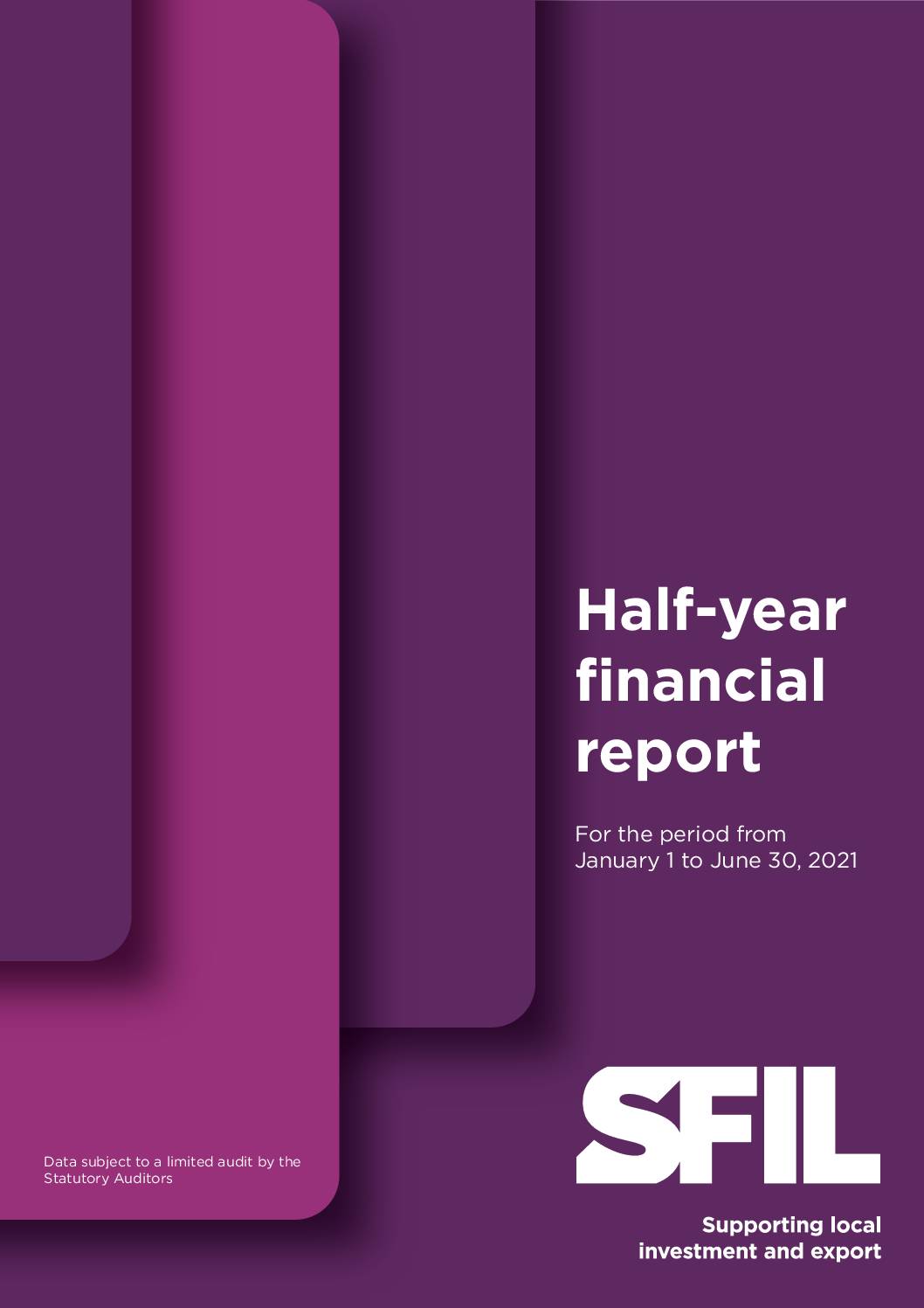 Half financial report 2021