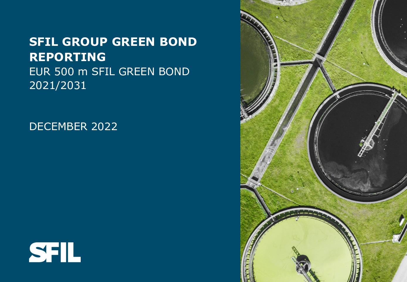 Publication of the 2022 Green Bond Reporting