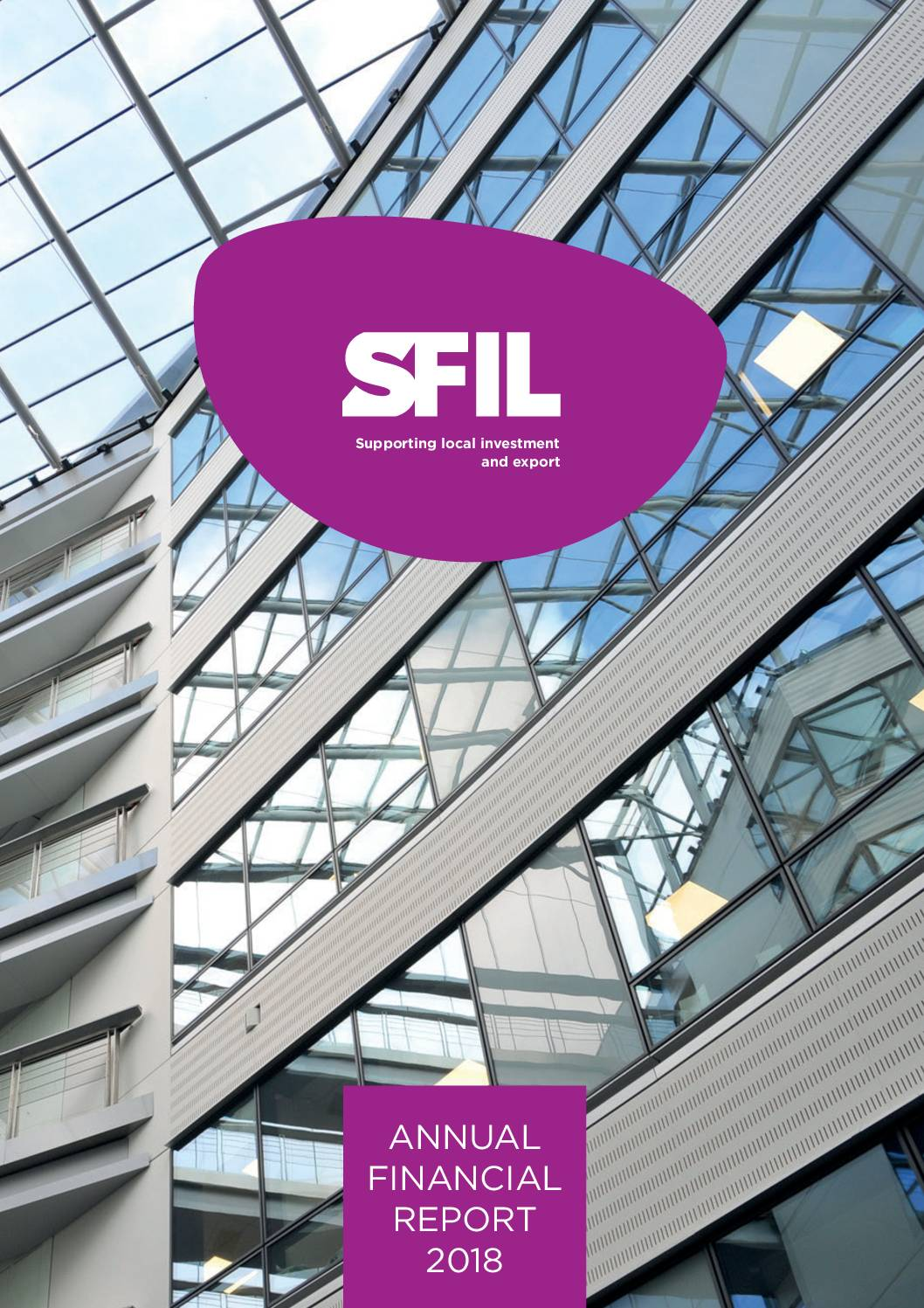 Annual financial report 2018 - Sfil