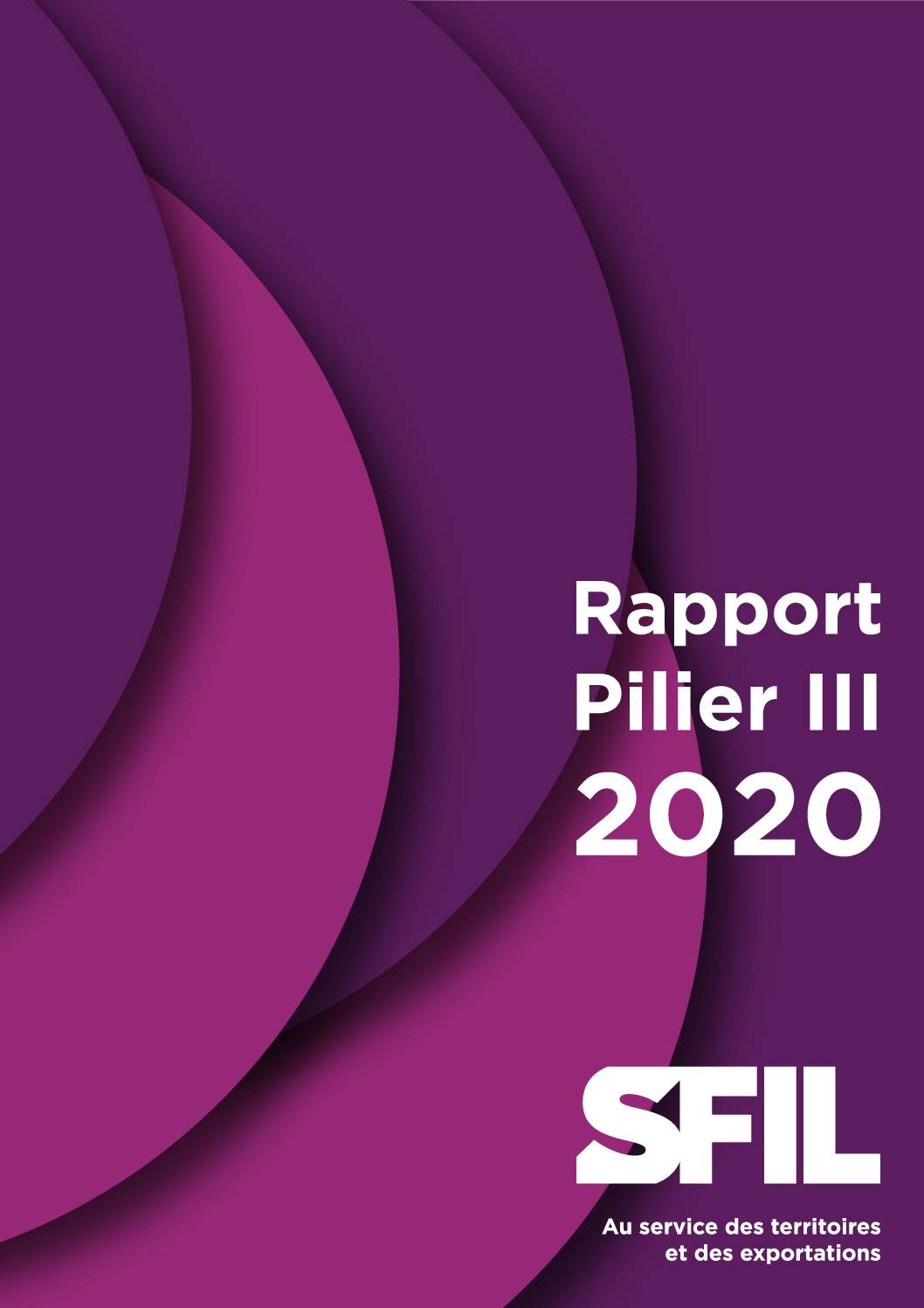Publication du Rapport Sfil Pilier III 2020