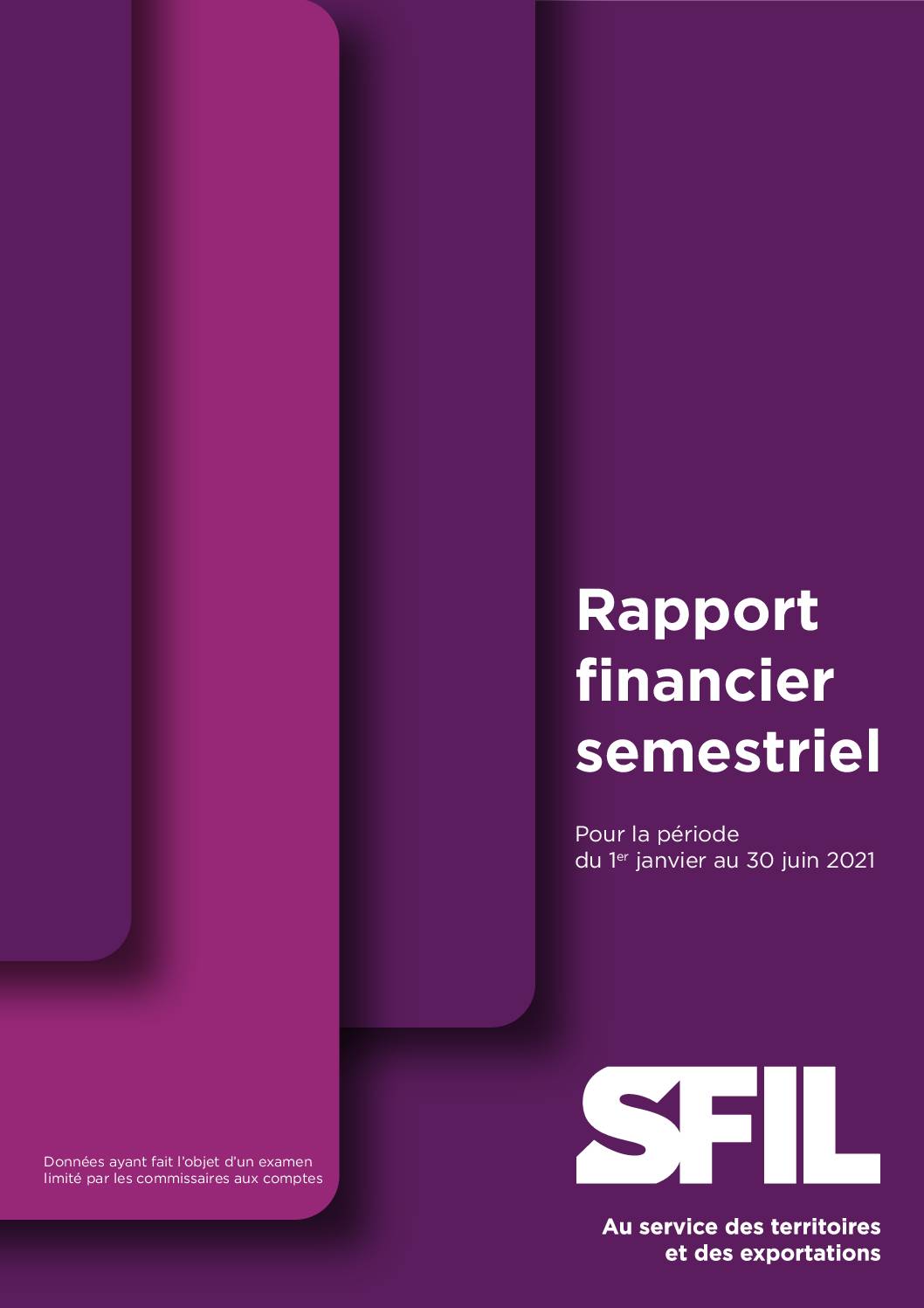 Sfil publie son Rapport financier semestriel