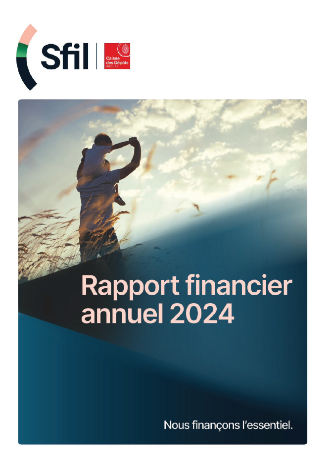 Sfil publie son Rapport financier annuel 2024