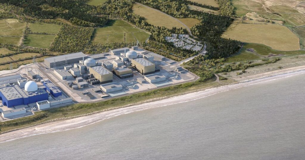 Communiqué de presse – Sfil, principal prêteur au sein du crédit export de la centrale nucléaire britannique Sizewell C, portée par l’excellence de la filière nucléaire française.