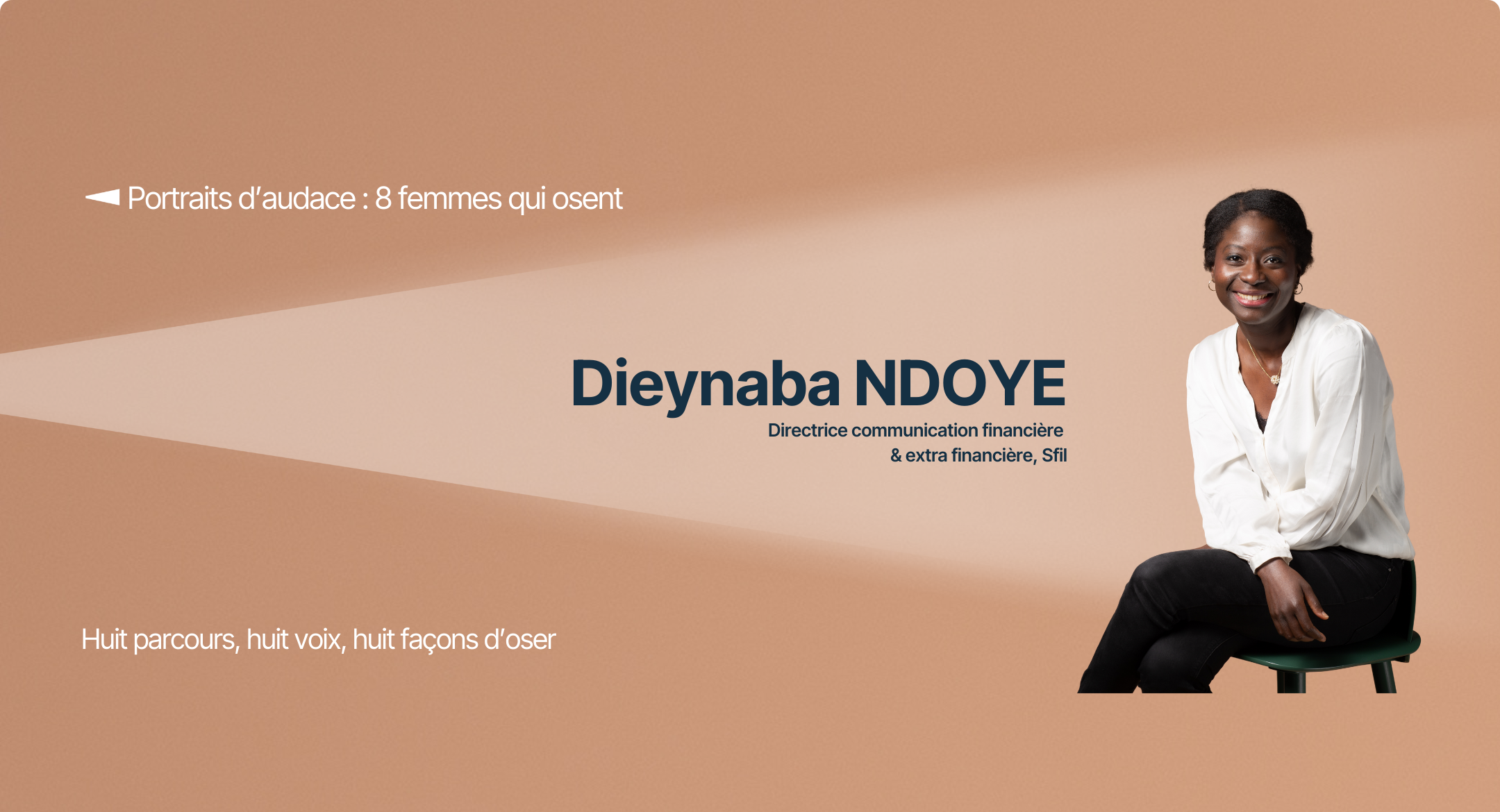 « Oser, oser, oser … sans trembler »