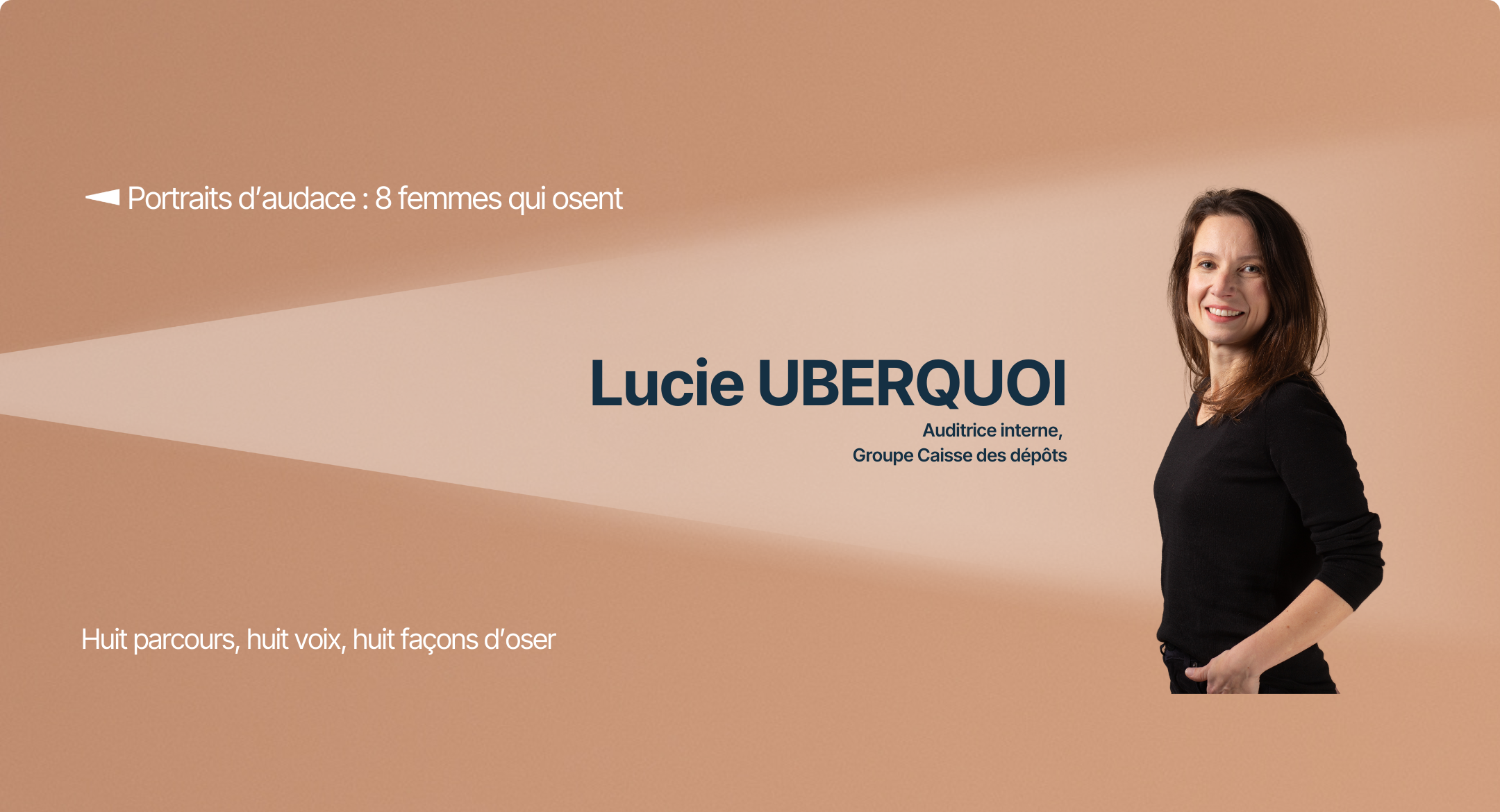 « Oser le changement, pour garder une dynamique et rester en adéquation avec soi-même »