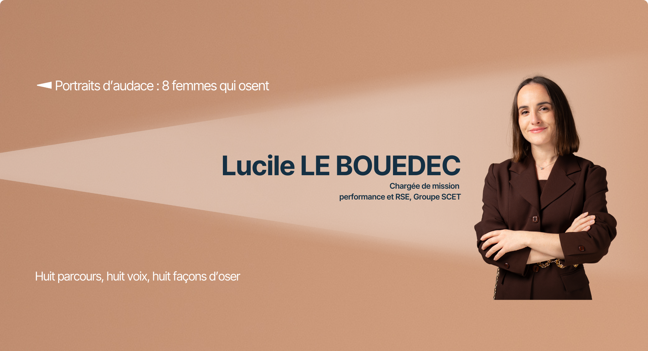 « Croire en soi et écouter son instinct »