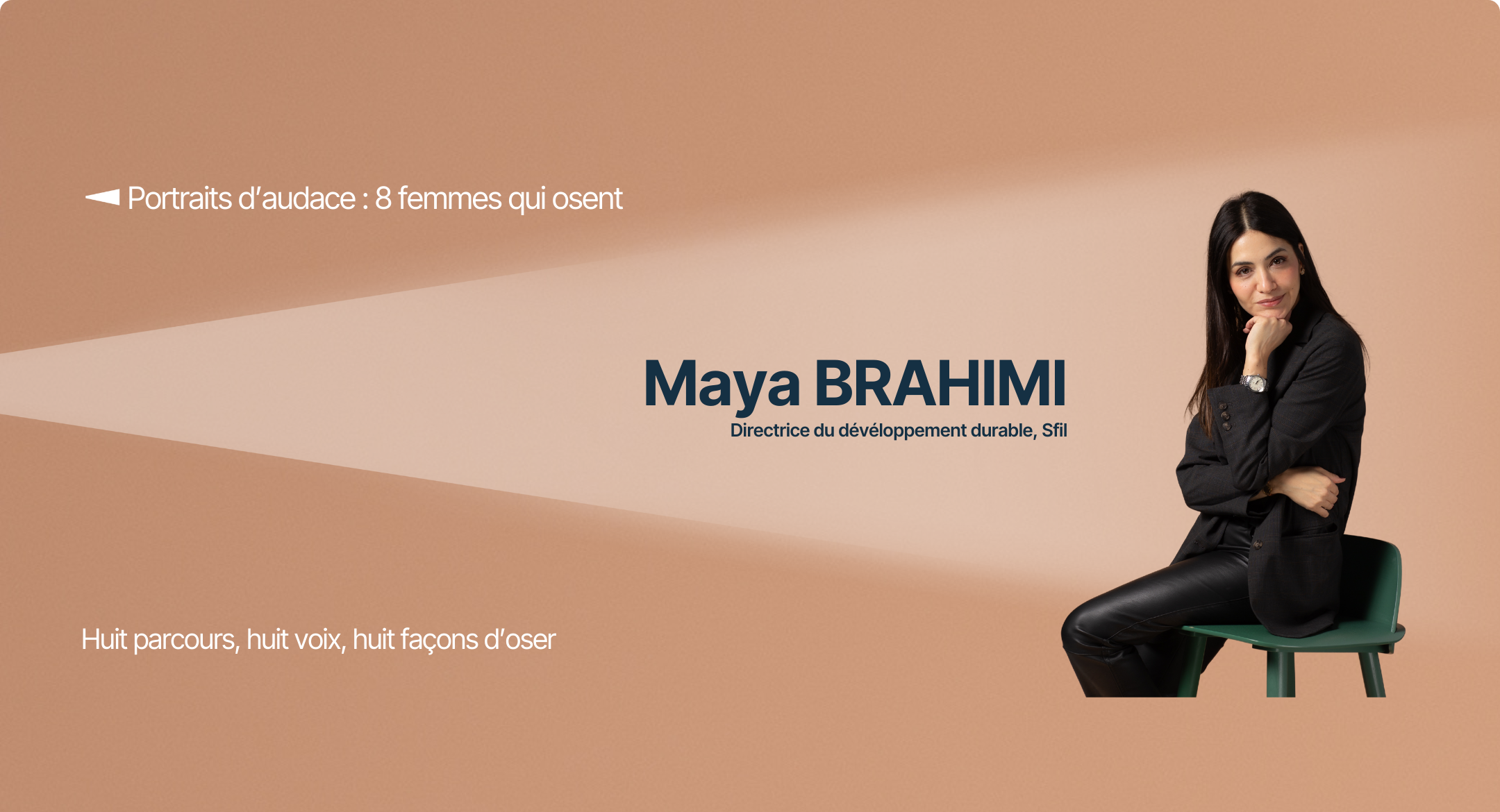 « Oser n’est pas un impératif, c’est savoir quand avancer, en restant aligné et fidèle à soi-même » 